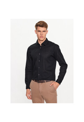 JOOP! Jeans Риза 30036488 Черен Regular Fit - Pepit.bg
