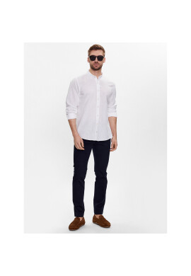 JOOP! Jeans Риза 30036489 Бял Regular Fit - Pepit.bg