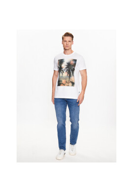 JOOP! Jeans Тишърт 30036074 Бял Modern Fit - Pepit.bg