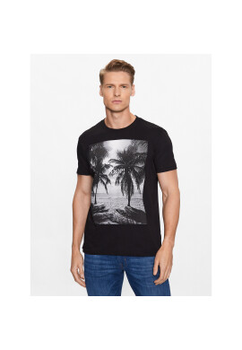 JOOP! Jeans Тишърт 30036074 Черен Modern Fit - Pepit.bg