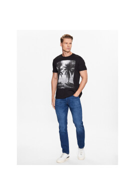 JOOP! Jeans Тишърт 30036074 Черен Modern Fit - Pepit.bg
