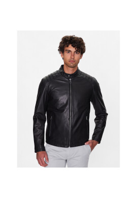 JOOP! Кожено яке 80000320 Черен Regular Fit - Pepit.bg