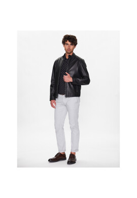 JOOP! Кожено яке 80000320 Черен Regular Fit - Pepit.bg