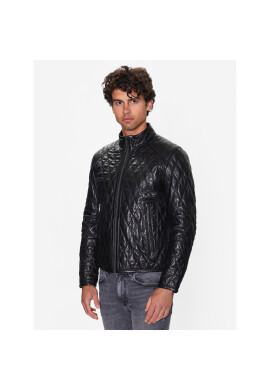 JOOP! Кожено яке 80000330 Черен Regular Fit - Pepit.bg