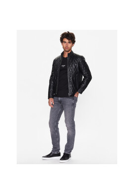 JOOP! Кожено яке 80000330 Черен Regular Fit - Pepit.bg