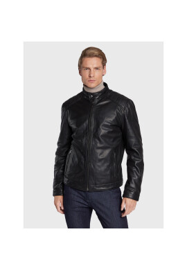 JOOP! Кожено яке Garth2_W 1500133 Черен Regular Fit - Pepit.bg