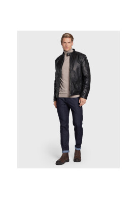 JOOP! Кожено яке Garth2_W 1500133 Черен Regular Fit - Pepit.bg