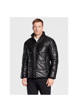 JOOP! Кожено яке Hawkey2 1500131 Черен Regular Fit - Pepit.bg