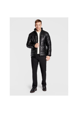 JOOP! Кожено яке Hawkey2 1500131 Черен Regular Fit - Pepit.bg