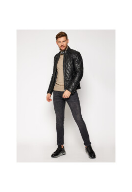 JOOP! Кожено яке Marty 1500119 Черен Regular Fit - Pepit.bg