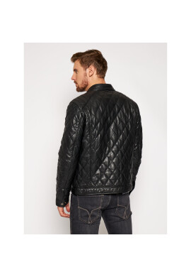 JOOP! Кожено яке Marty 1500119 Черен Regular Fit - Pepit.bg