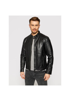 JOOP! Кожено яке Garth 170007300 Черен Regular Fit - Pepit.bg