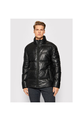 JOOP! Кожено яке Hawkey 170007459 Черен Regular Fit - Pepit.bg