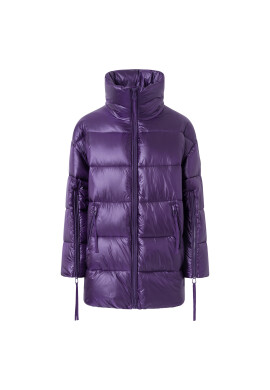 JOOP! Пухено яке 30039181 Виолетов Regular Fit - Pepit.bg