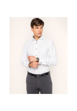 JOOP! Риза 30017060 Бял Slim Fit - Pepit.bg