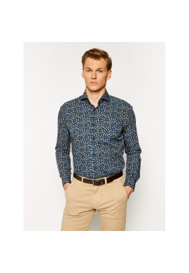 JOOP! Риза 30017092 Цветен Slim Fit - Pepit.bg