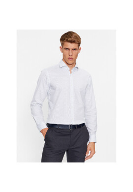 JOOP! Риза 30038886 Бял Slim Fit - Pepit.bg