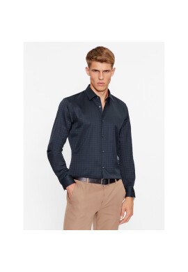 JOOP! Риза 30039062 Черен Slim Fit - Pepit.bg