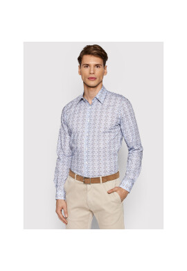 JOOP! Риза Pierce 30018889 Син Slim Fit - Pepit.bg