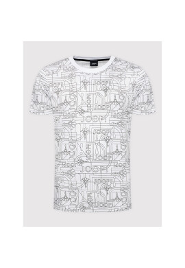 JOOP! Тишърт 17 J222j024 30030905 Бял Regular Fit - Pepit.bg