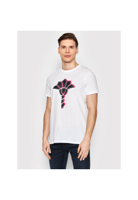 JOOP! Тишърт J222J014 30030895 Бял Regular Fit - Pepit.bg