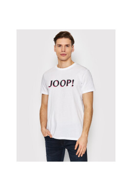 JOOP! Тишърт J222J015 30030896 Бял Regular Fit - Pepit.bg