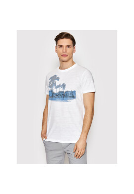JOOP! Тишърт J222J026 30030907 Бял Regular Fit - Pepit.bg