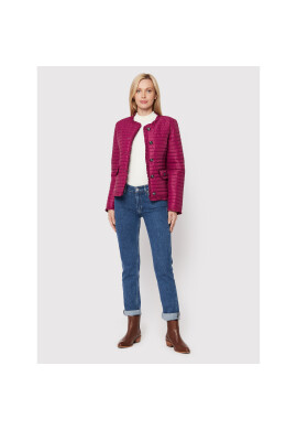 Joseph Ribkoff Пухено яке 223908 Виолетов Regular Fit - Pepit.bg