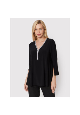 Joseph Ribkoff Туника 223198 Черен Regular Fit - Pepit.bg