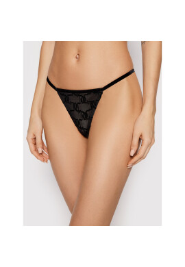 Juicy Couture Бикини тип прашка Mesh JCLR221006 Черен - Pepit.bg