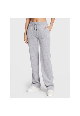 Juicy Couture Долнище анцуг Del Ray JCAP180 Сив Regular Fit - Pepit.bg