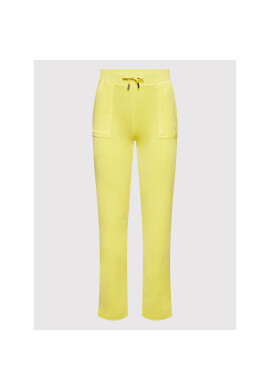 Juicy Couture Долнище анцуг Delray JCCB221003 Жълт Regular Fit - Pepit.bg