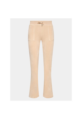 Juicy Couture Долнище анцуг JCAP180 Бежов Regular Fit - Pepit.bg