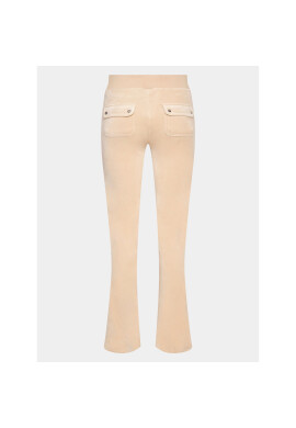 Juicy Couture Долнище анцуг JCAP180 Бежов Regular Fit - Pepit.bg