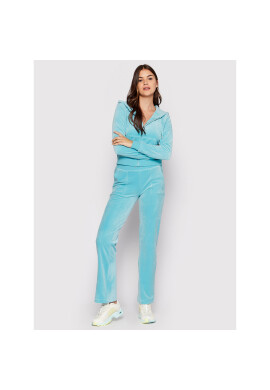 Juicy Couture Долнище анцуг Del Ray JCAP180 Син Regular Fit - Pepit.bg