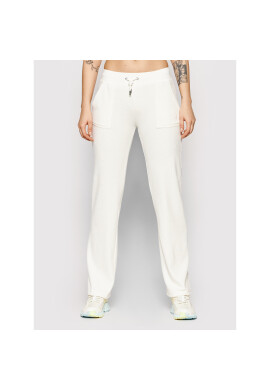 Juicy Couture Долнище анцуг Delray JCCB221003 Бял Regular Fit - Pepit.bg