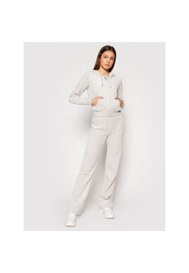 Juicy Couture Долнище анцуг Delray JCCB221003 Сив Regular Fit - Pepit.bg