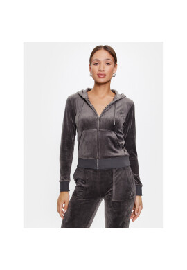 Juicy Couture Суитшърт Robertson Class JCAP176 Сив Regular Fit - Pepit.bg