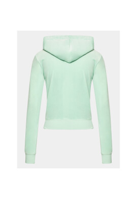 Juicy Couture Суитшърт Robertson Class JCAP176 Зелен Regular Fit - Pepit.bg