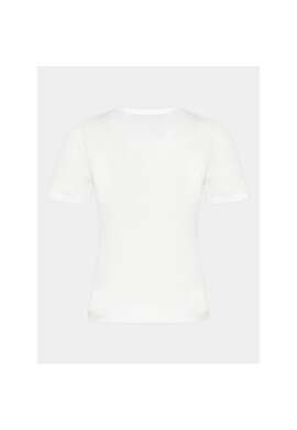 Juicy Couture Тишърт Hayle JCRC122006 Бял Regular Fit - Pepit.bg