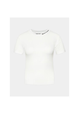 Juicy Couture Тишърт JCCCT123802 Бял Slim Fit - Pepit.bg