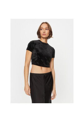 Juicy Couture Тишърт Kailey JCSSC223421101 Черен Regular Fit - Pepit.bg