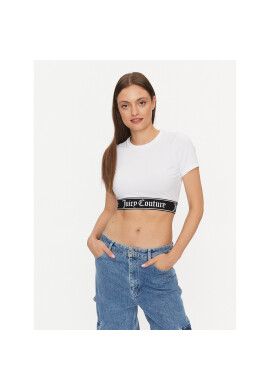 Juicy Couture Тишърт Sophie JCSSC223412 Бял Regular Fit - Pepit.bg