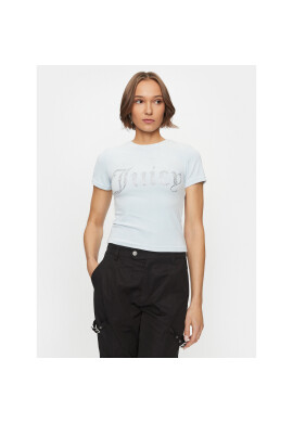 Juicy Couture Тишърт Taylor JCWC221002 Син Regular Fit - Pepit.bg