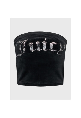 Juicy Couture топ Babey JCCSC222002 Черен Regular Fit - Pepit.bg
