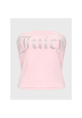 Juicy Couture топ Babey JCCSC222002 Розов Regular Fit - Pepit.bg