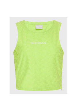 Juicy Couture топ JCLCT123527 Зелен Regular Fit - Pepit.bg