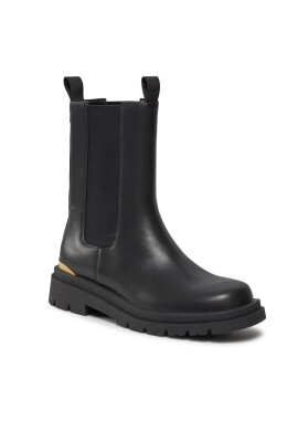 Just Cavalli Боти тип челси 75RA3S91 Черен - Pepit.bg