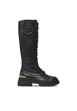 Just Cavalli Ботуши 75RA3S83 Черен - Pepit.bg