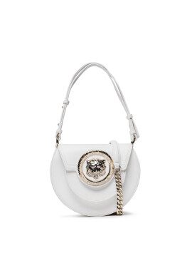 Just Cavalli Дамска чанта 74RB4B10 Бял - Pepit.bg